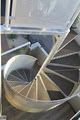 enzie Space Saving Spiral Stairs Display Sydney image 5