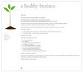 A Healthy Business image 1