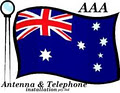 AAA Antenna & Telephone Installation pty ltd logo