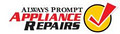 Always Prompt Appliance Repairs South logo