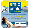 Amic Pools logo