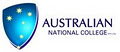 Australian National college Pty Ltd logo