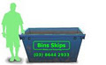 Bins Skips Waste and Recycling (Victoria) logo