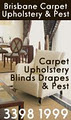 Brisbane Carpet Upholstery & Pest Services logo