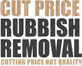 CUT PRICE RUBBISH REMOVAL logo