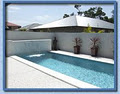 Caribbean Pools & Spas Design and Builder logo