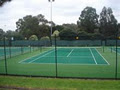 Currawong Tennis Club logo