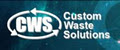 Custom Waste Solutions logo