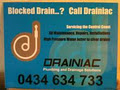 Drainiac Plumbing & Drainage Solutions logo