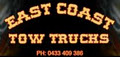East coast tow trucks logo