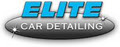 Elite car detailing logo
