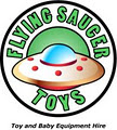Flying Saucer Toy & Baby Equipment Hire logo
