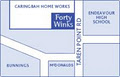Forty Winks Caringbah logo