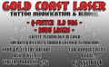Gold Coast Laser logo