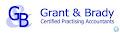 Grant & Brady logo