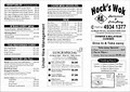 Hock's Wok Chinese & Malaysian Restaurant & Takeaway image 2