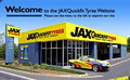 JAXQuickfit Tyres Head Office logo