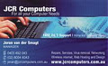 JCR Computers logo
