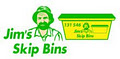 Jims Skip Bins One Tree Hill logo