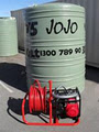 Jo Jo Water Tanks logo