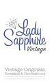 Lady Sapphire Vintage logo