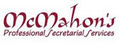 McMahon's Secretarial Services logo