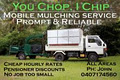 Mobile Mulching Service logo
