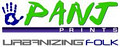 Panj Prints logo