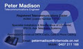 Peter Madison LG Telephone Systems and Cabling Services logo