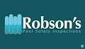 Robson's Pool Safety Inspections logo