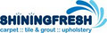 Shiningfresh carpet, tile & grout and upholstery cleaning logo