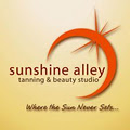 Sunshine Alley Tanning and Beauty Studio logo