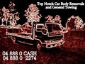 Top Notch Car Body Removal and General Towing logo