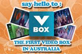VBOX - Better than a photo booth, It's a Video Booth! logo