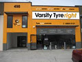 Varsity Tyreright logo