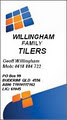 Willingham Family Tilers Sunshine Coast logo