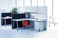 office furniture, systems logo