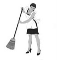 ''Maid to Order'' Cleaning Service logo
