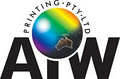 AIW Printing logo