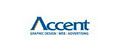Accent Graphic Design and Advertising logo