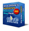 Alive Online logo