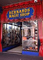 Bernard's Magic Shop logo