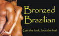 Bronzed Brazilian logo