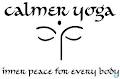 Calmer Yoga logo