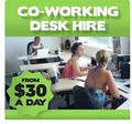 Co-Worka - Sydney coworking logo