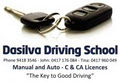 Da Silva Driving School logo