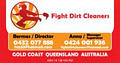 Fight Dirt Cleaners logo