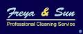 Freya and Sun cleaning services logo