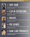 Hair extensions shop image 2