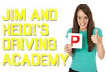 Jim and Heidi's Driving Academy logo